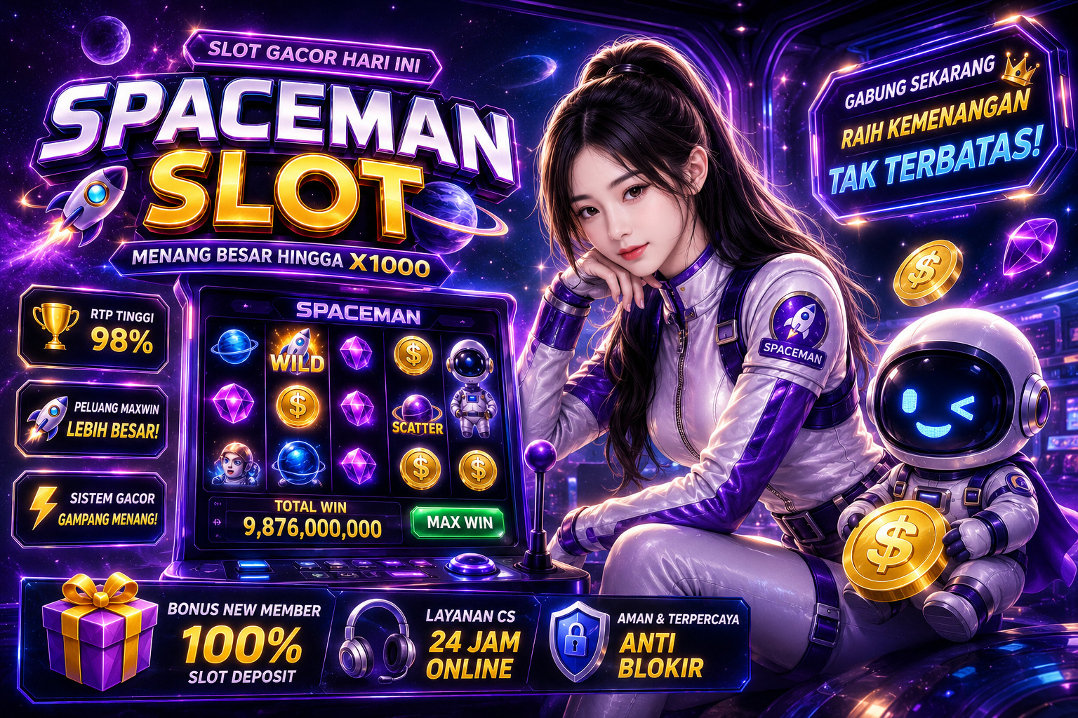 Alasan Spaceman Selalu Ramai Dicari